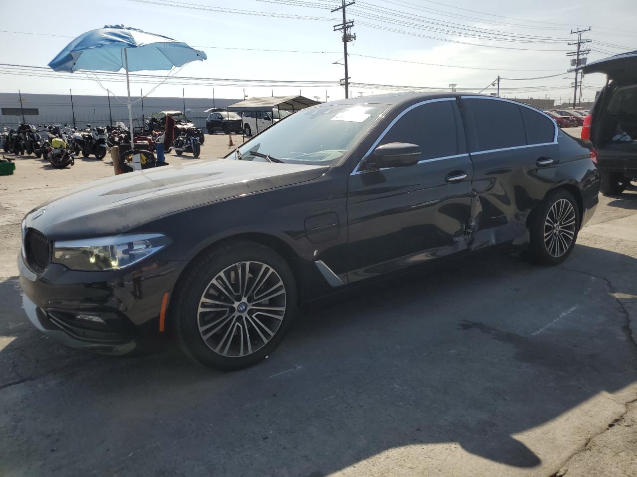 BMW 530E 2018