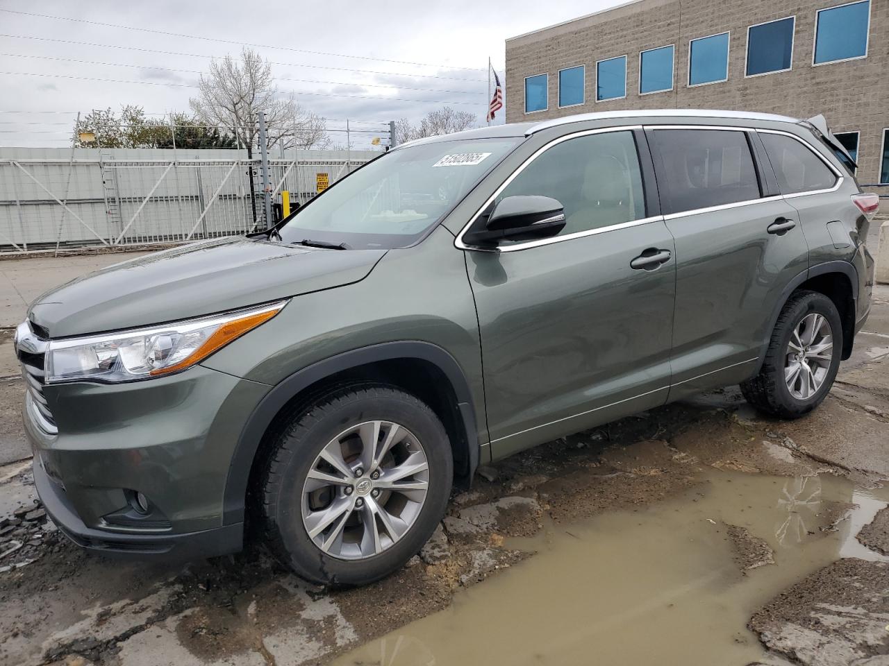 TOYOTA HIGHLANDER 2015
