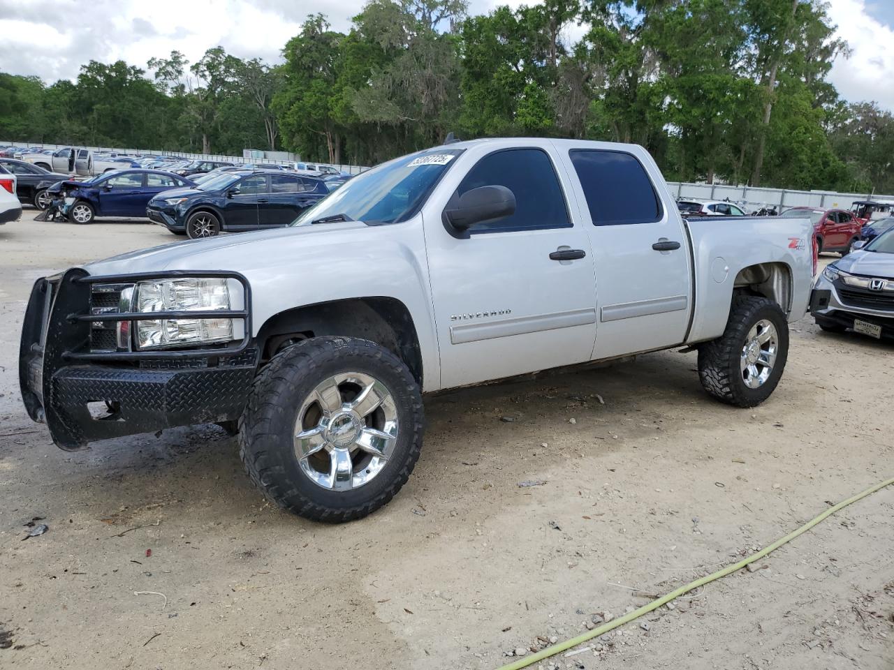 CHEVROLET SILVERADO 2013