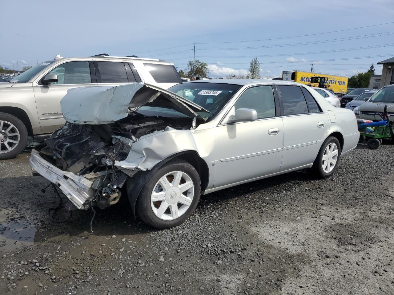 CADILLAC DTS 2006