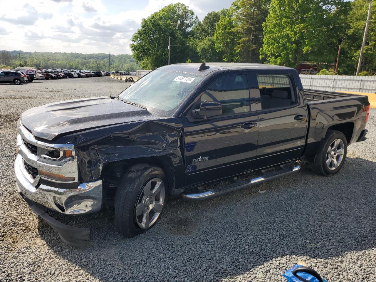 CHEVROLET SILVERADO 2016