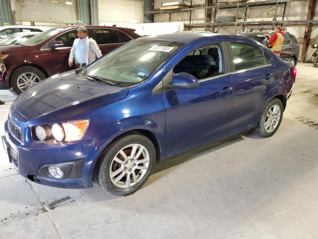 CHEVROLET SONIC 2013