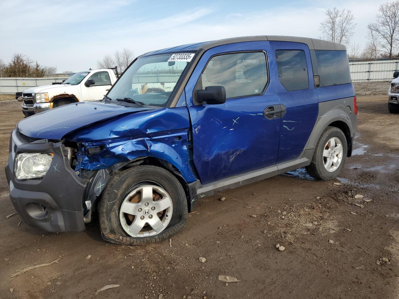HONDA ELEMENT EX 2005