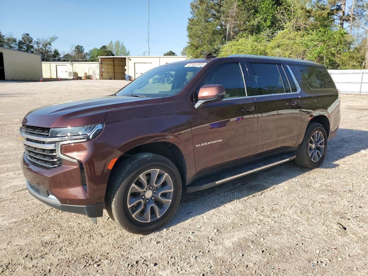 CHEVROLET SUBURBAN K 2022
