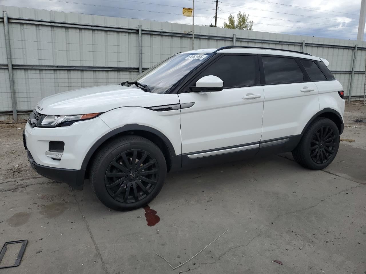 LAND ROVER RANGE ROVE 2015