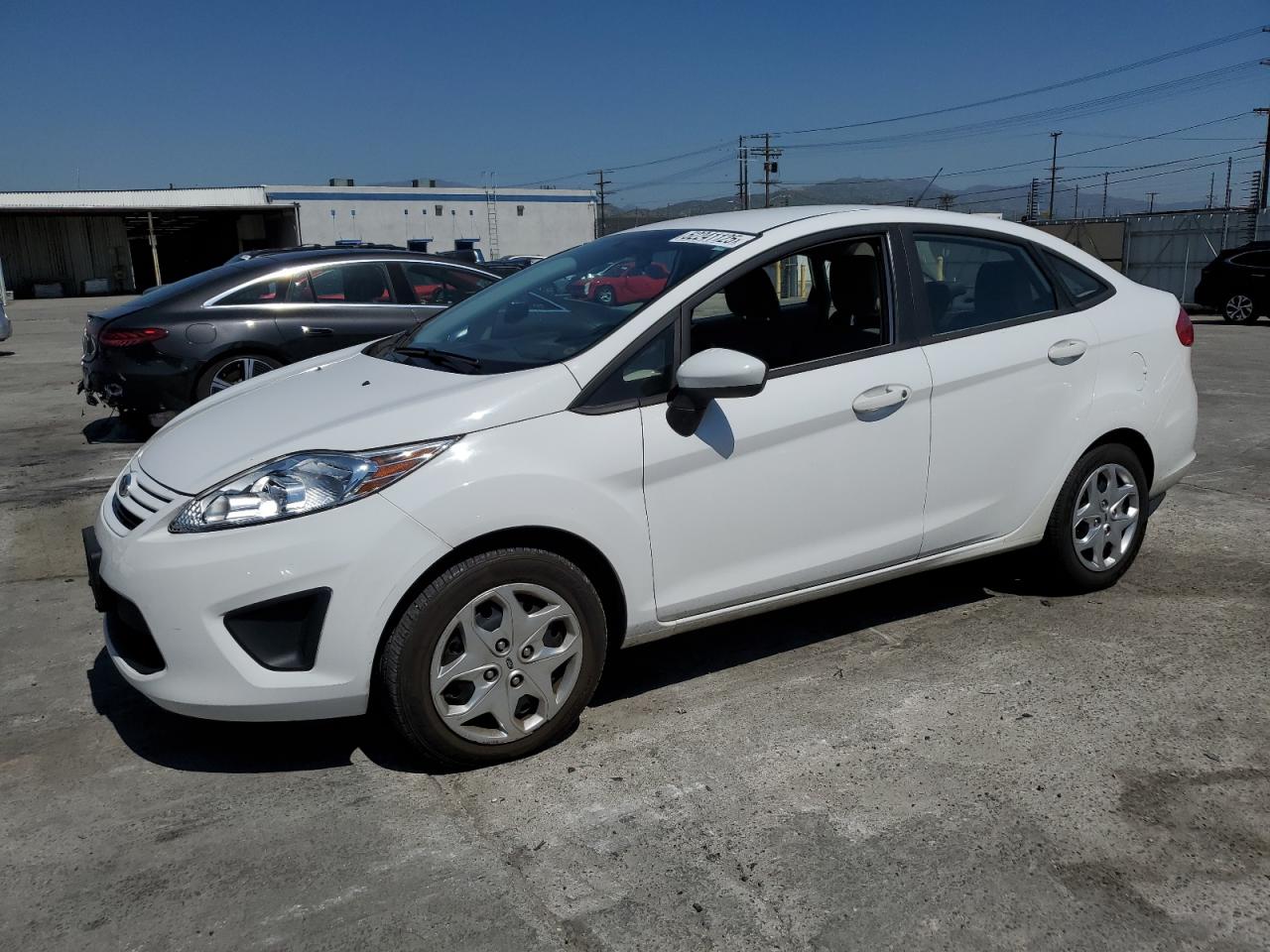 FORD FIESTA S 2012