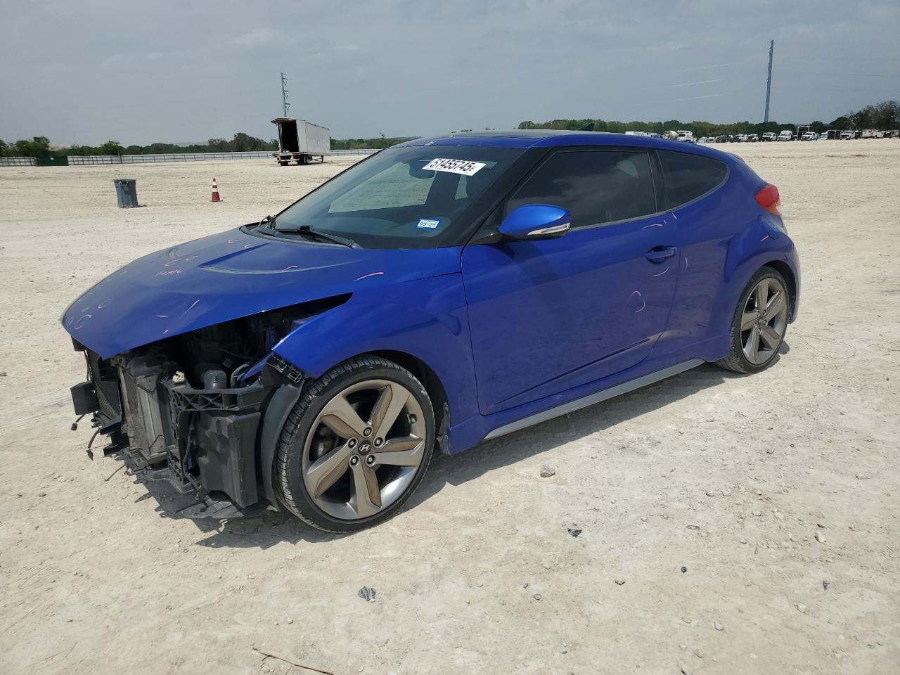 HYUNDAI VELOSTER T 2013