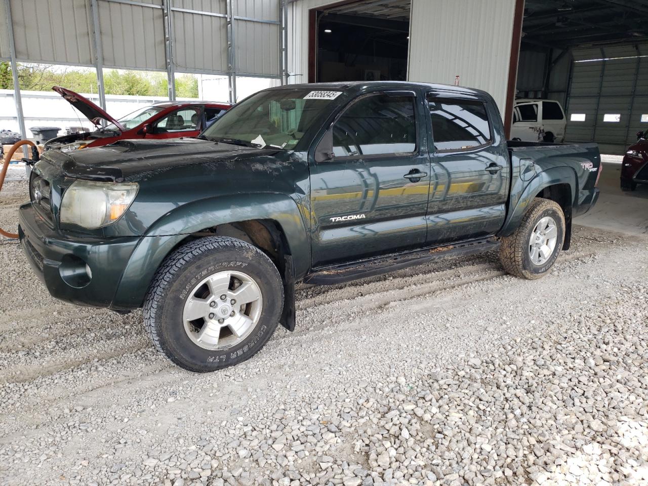 TOYOTA TACOMA DOU 2009