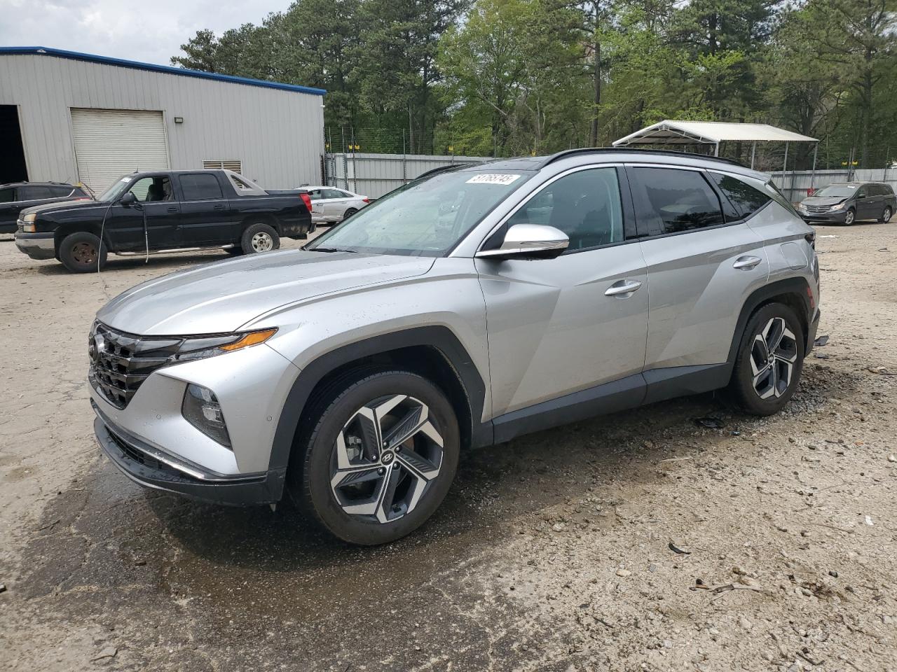 HYUNDAI TUCSON LIM 2024