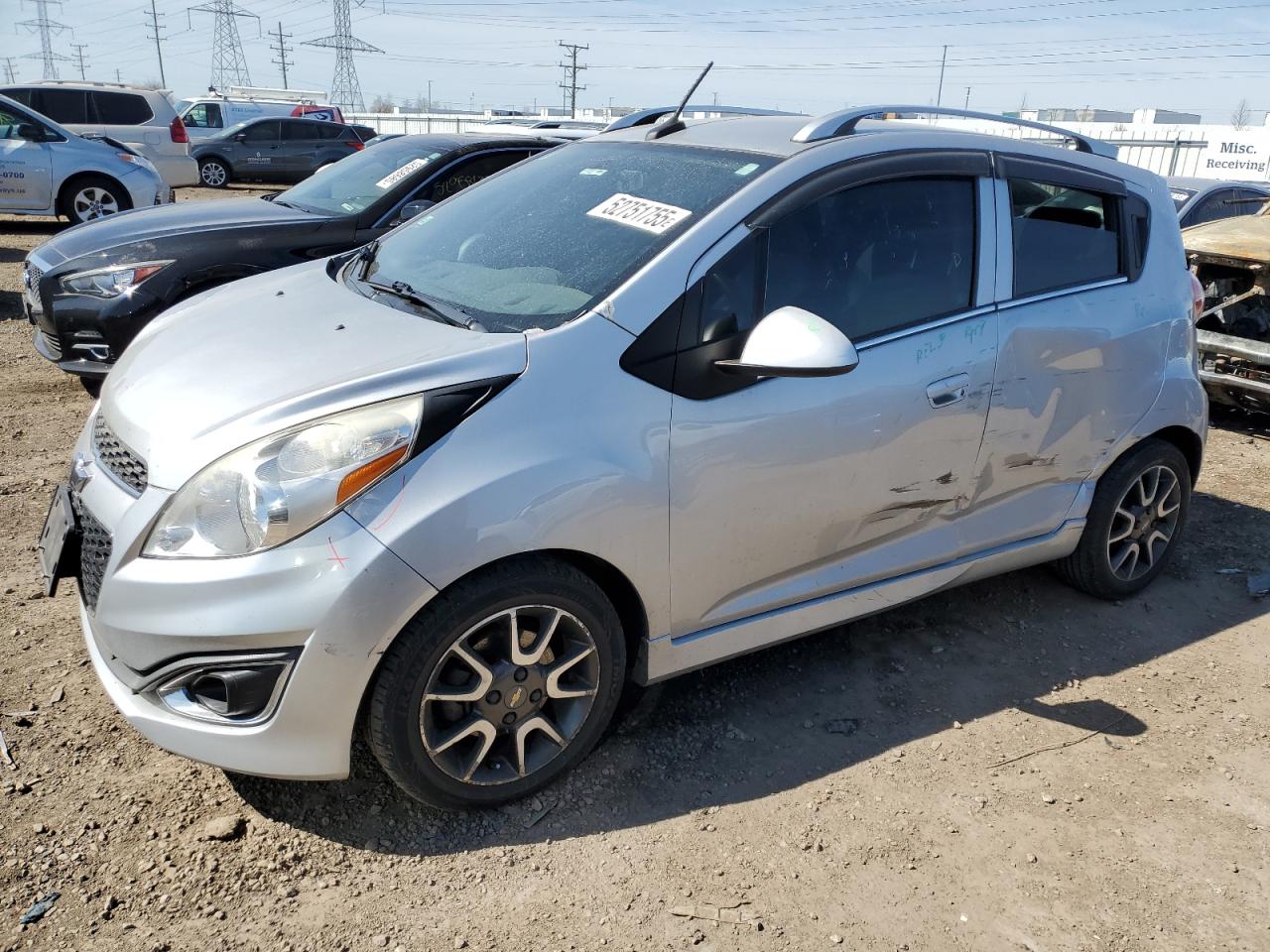 CHEVROLET SPARK 2LT 2013