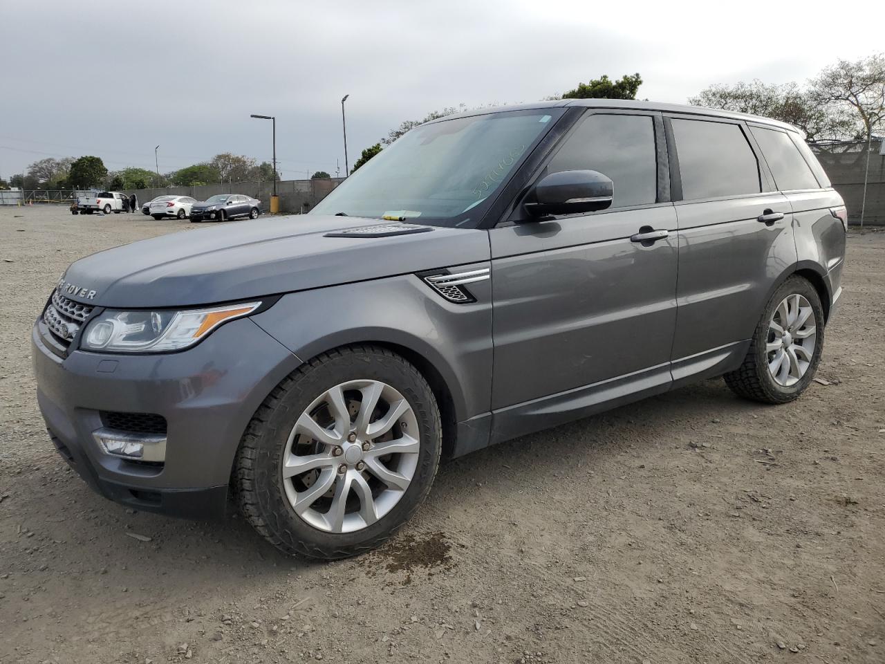 LAND ROVER RANGE ROVE 2016