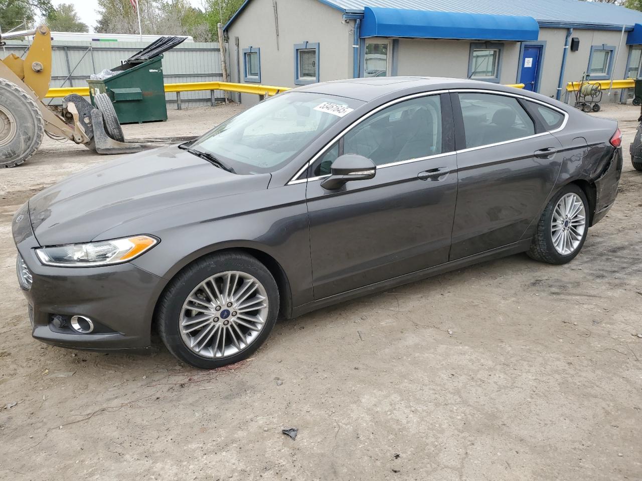 FORD FUSION S F 2016