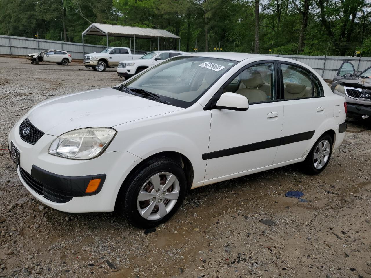 KIA RIO BASE 2009