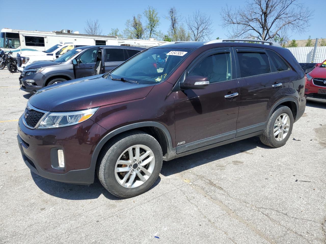KIA SORENTO LX 2014