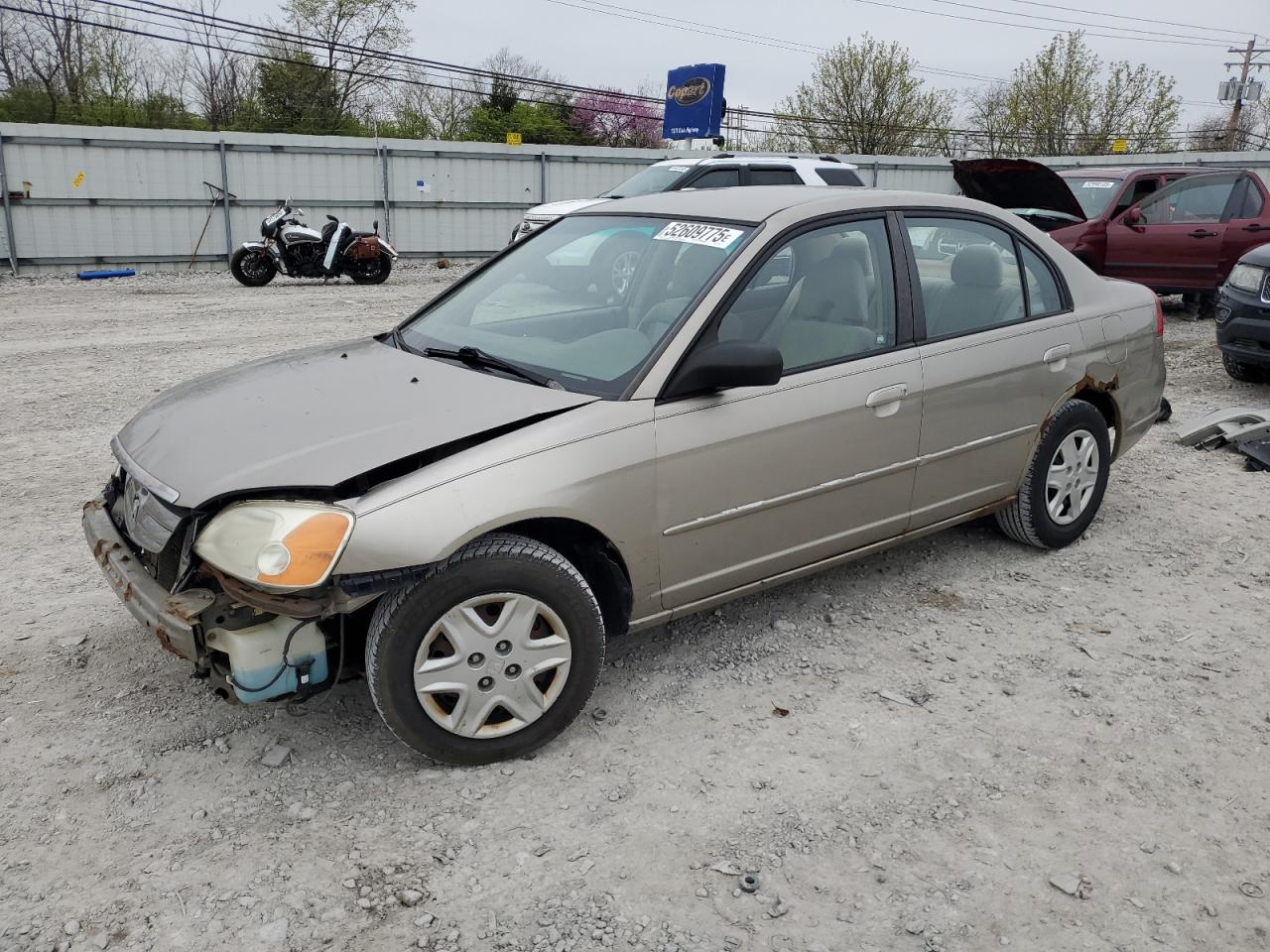 HONDA CIVIC LX 2003