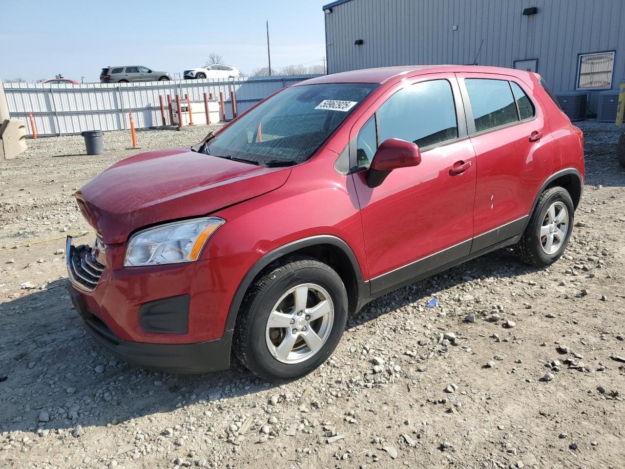 CHEVROLET TRAX 1LS 2015
