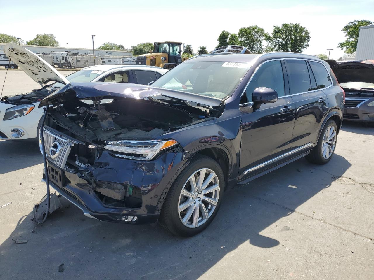 VOLVO XC90 T6 2016