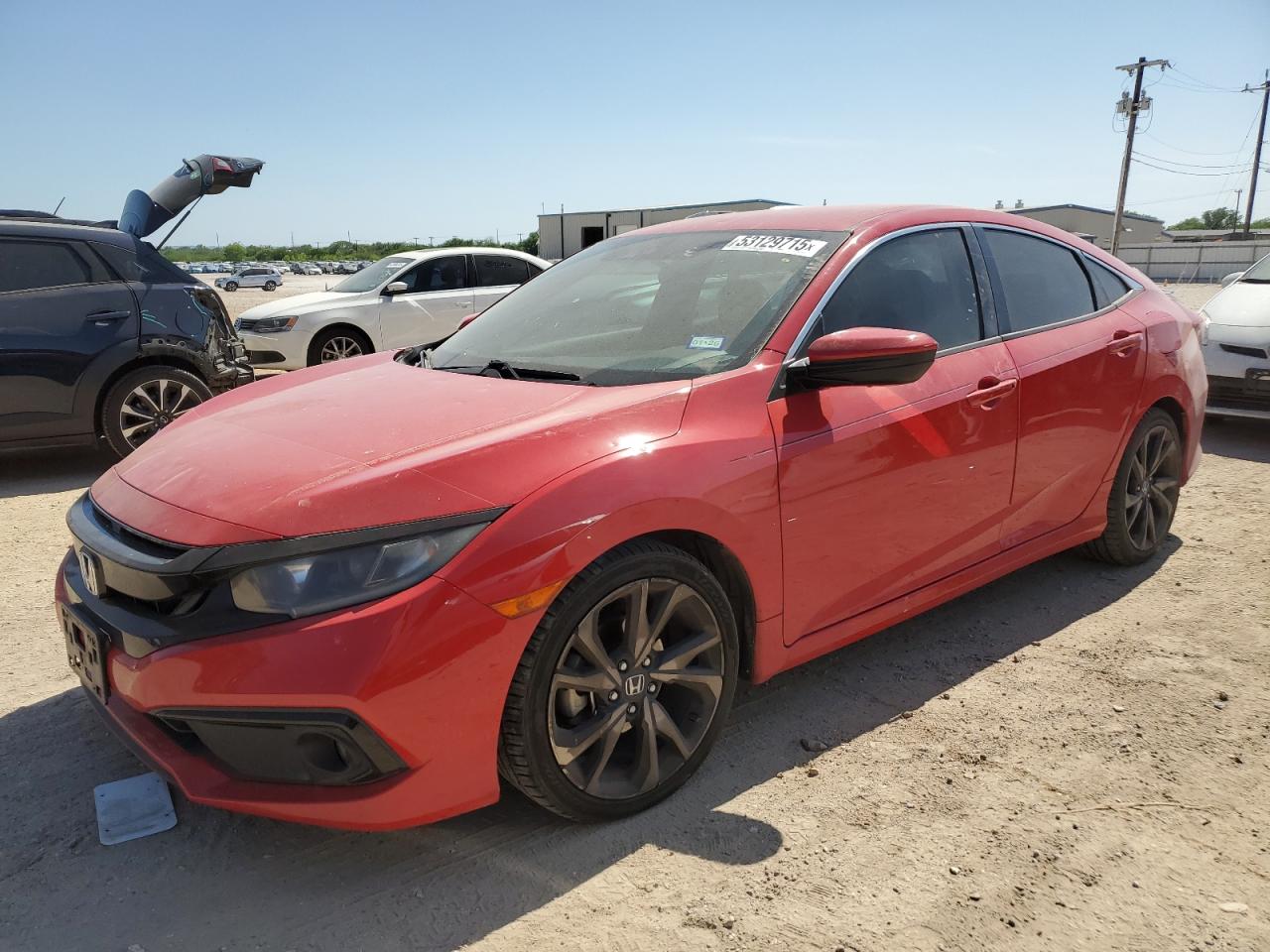 HONDA CIVIC SPOR 2020