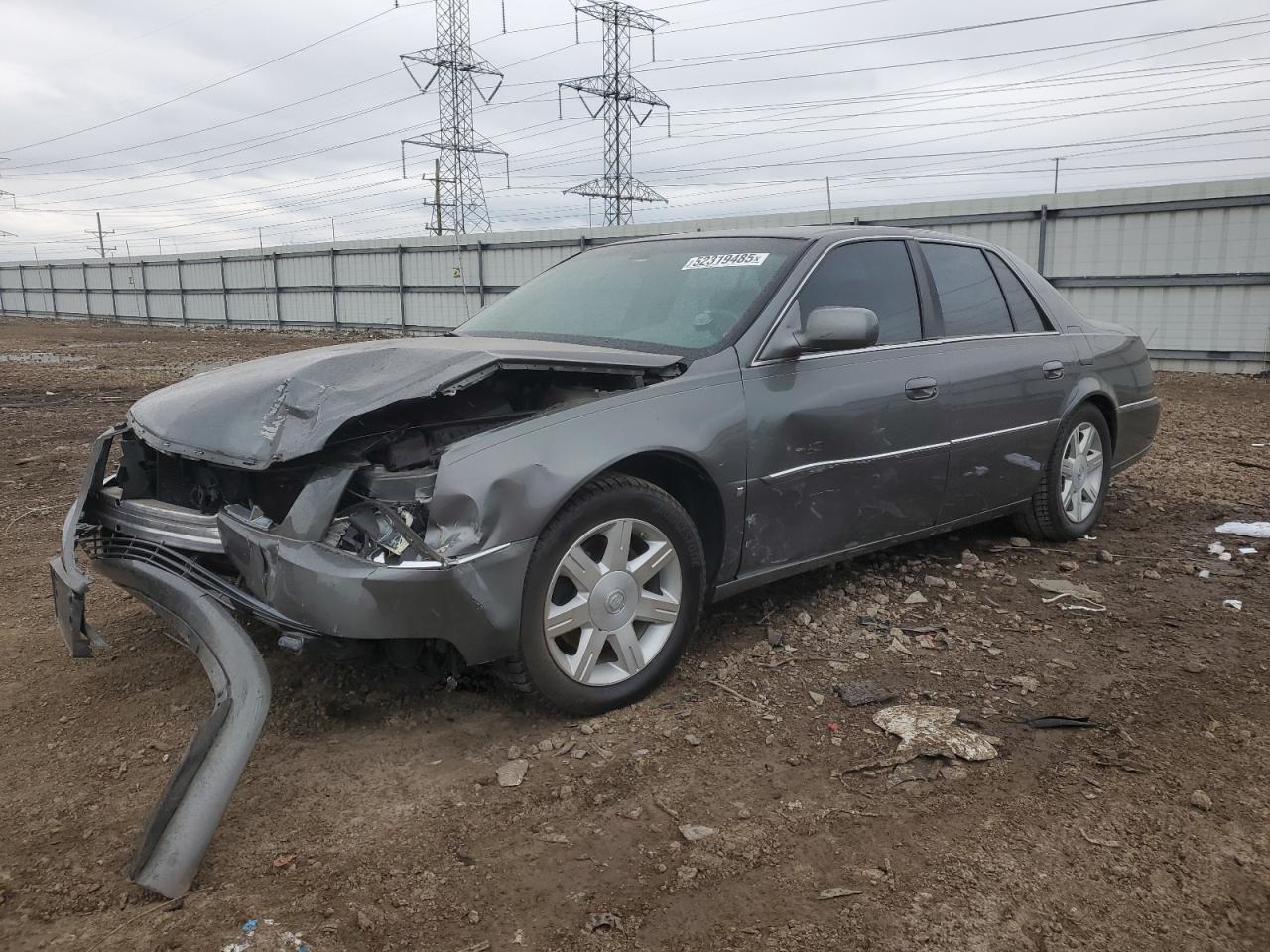 CADILLAC DTS 2006
