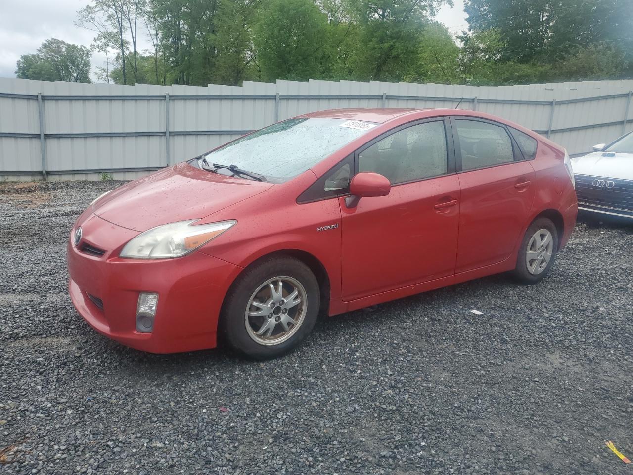TOYOTA PRIUS 2011