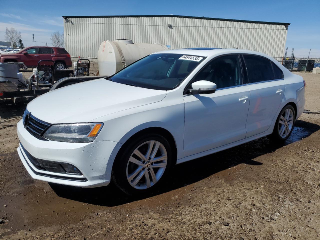 VOLKSWAGEN JETTA SEL 2016