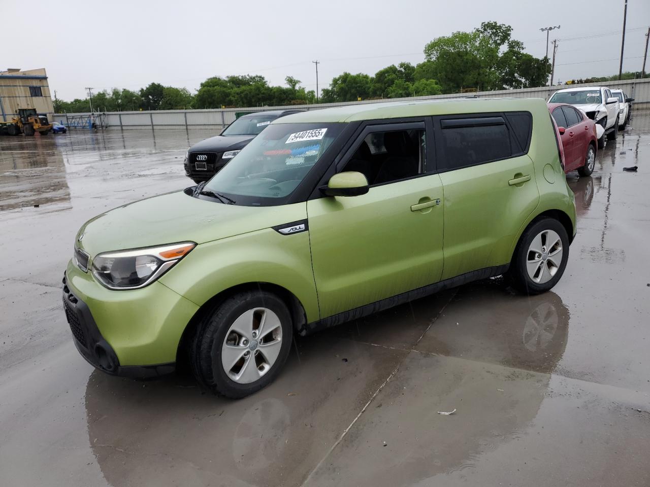KIA SOUL 2016
