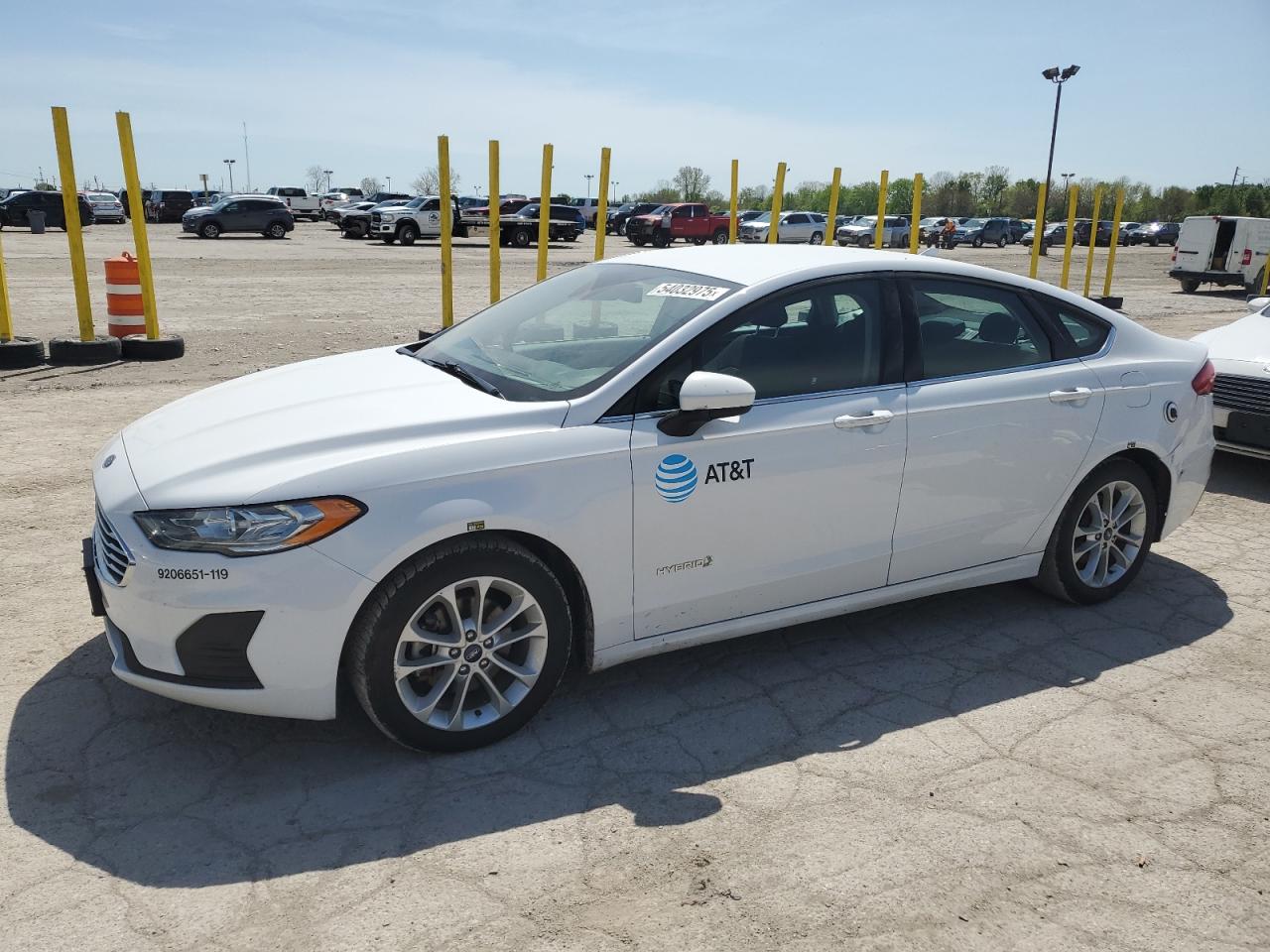 FORD FUSION 2019