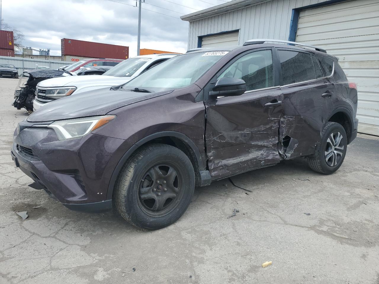 TOYOTA RAV4 LE 2017