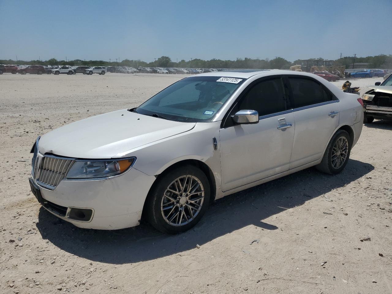 LINCOLN MKZ 2011