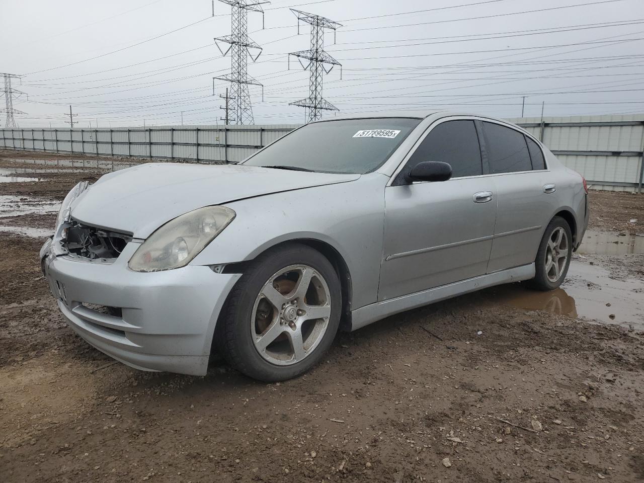 INFINITI G35 2003