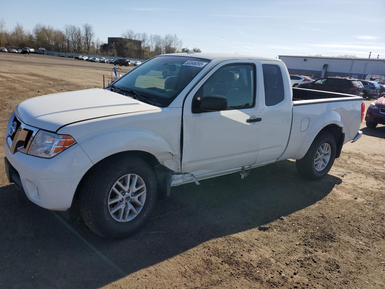 NISSAN FRONTIER S 2017