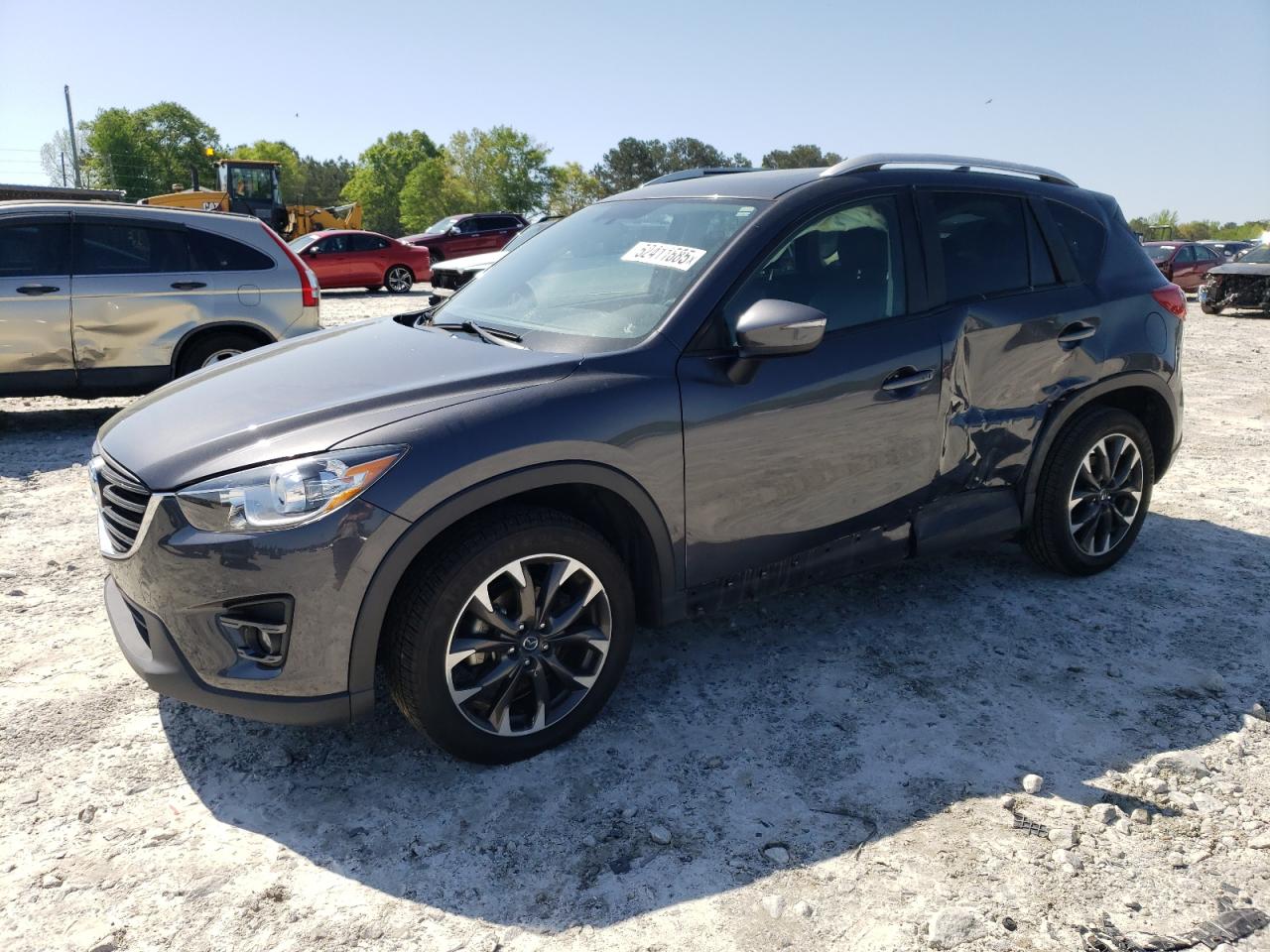 MAZDA CX-5 GT 2016