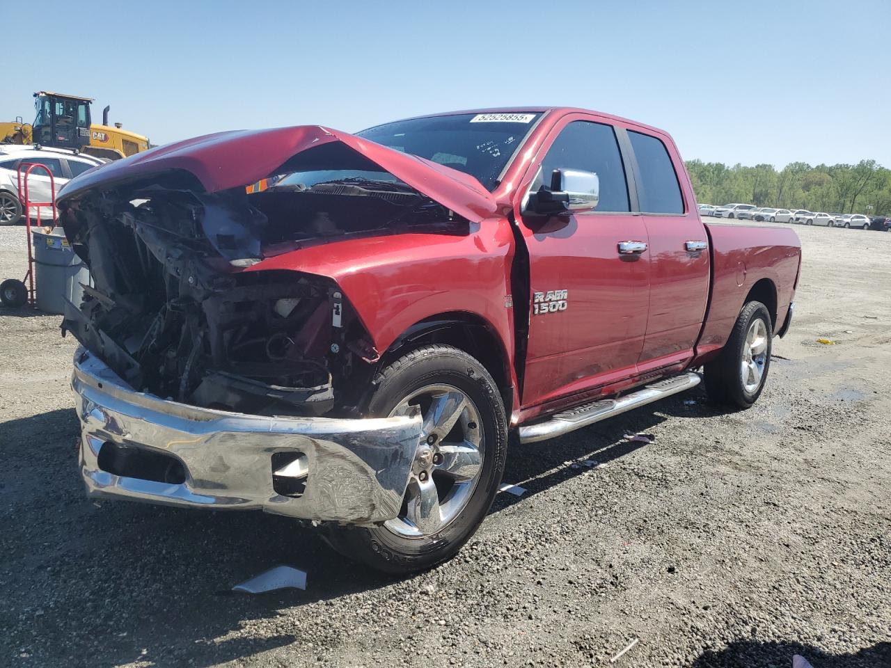RAM 1500 SLT 2014