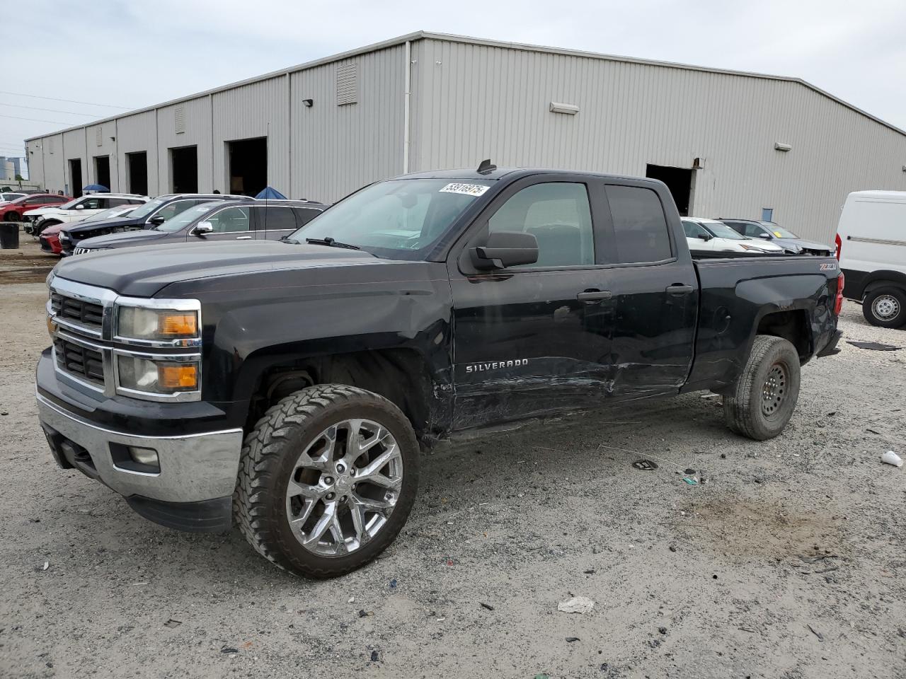 CHEVROLET SILVERADO 2014