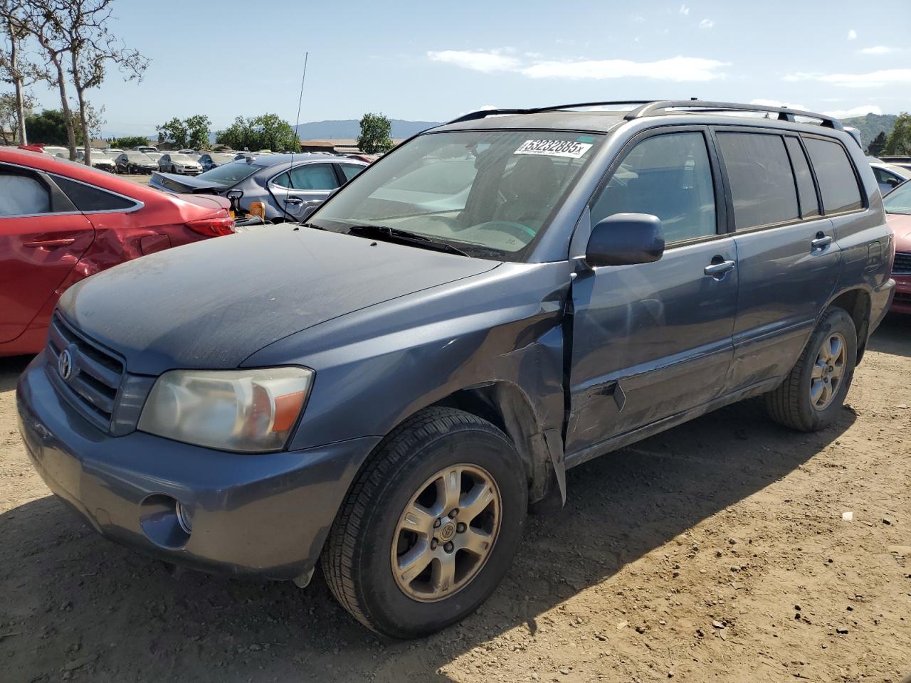 TOYOTA HIGHLANDER 2007