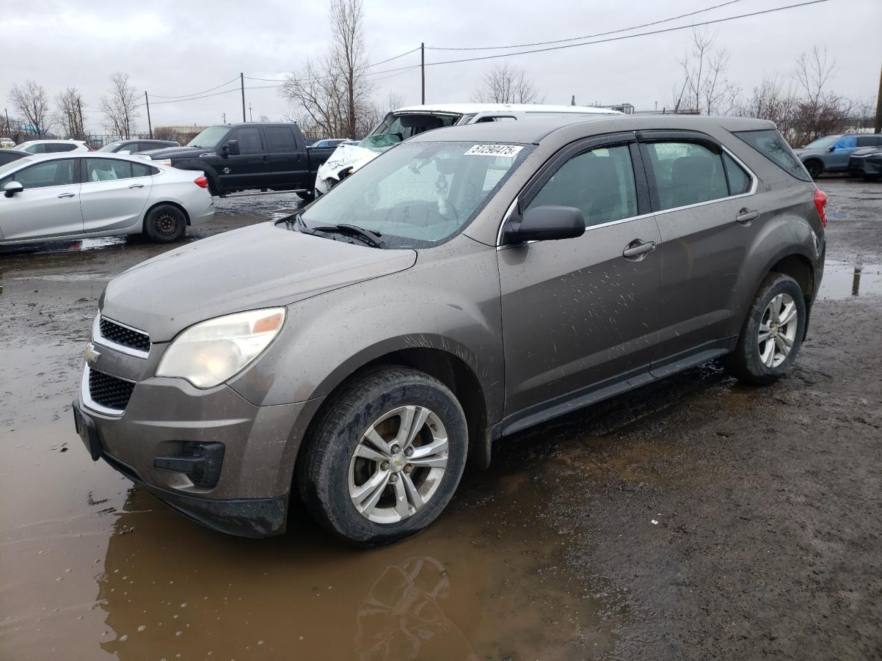 CHEVROLET EQUINOX LS 2010