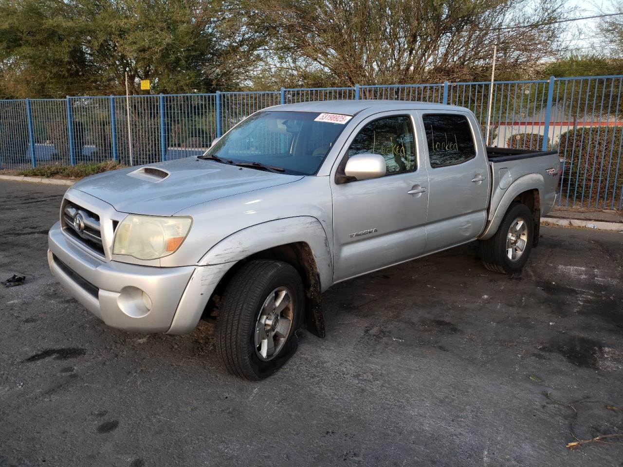 TOYOTA TACOMA DOU 2008