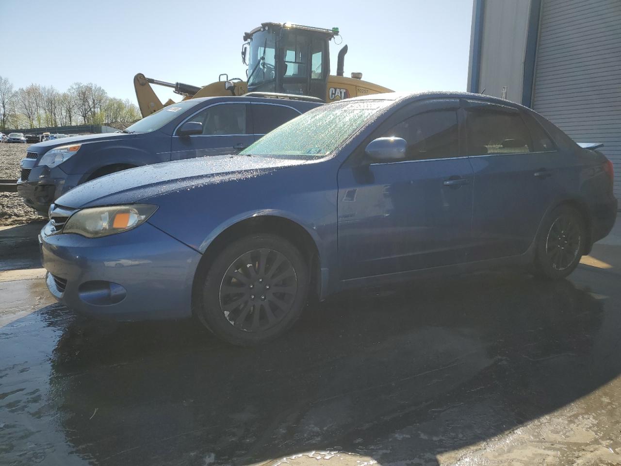 SUBARU IMPREZA 2. 2011