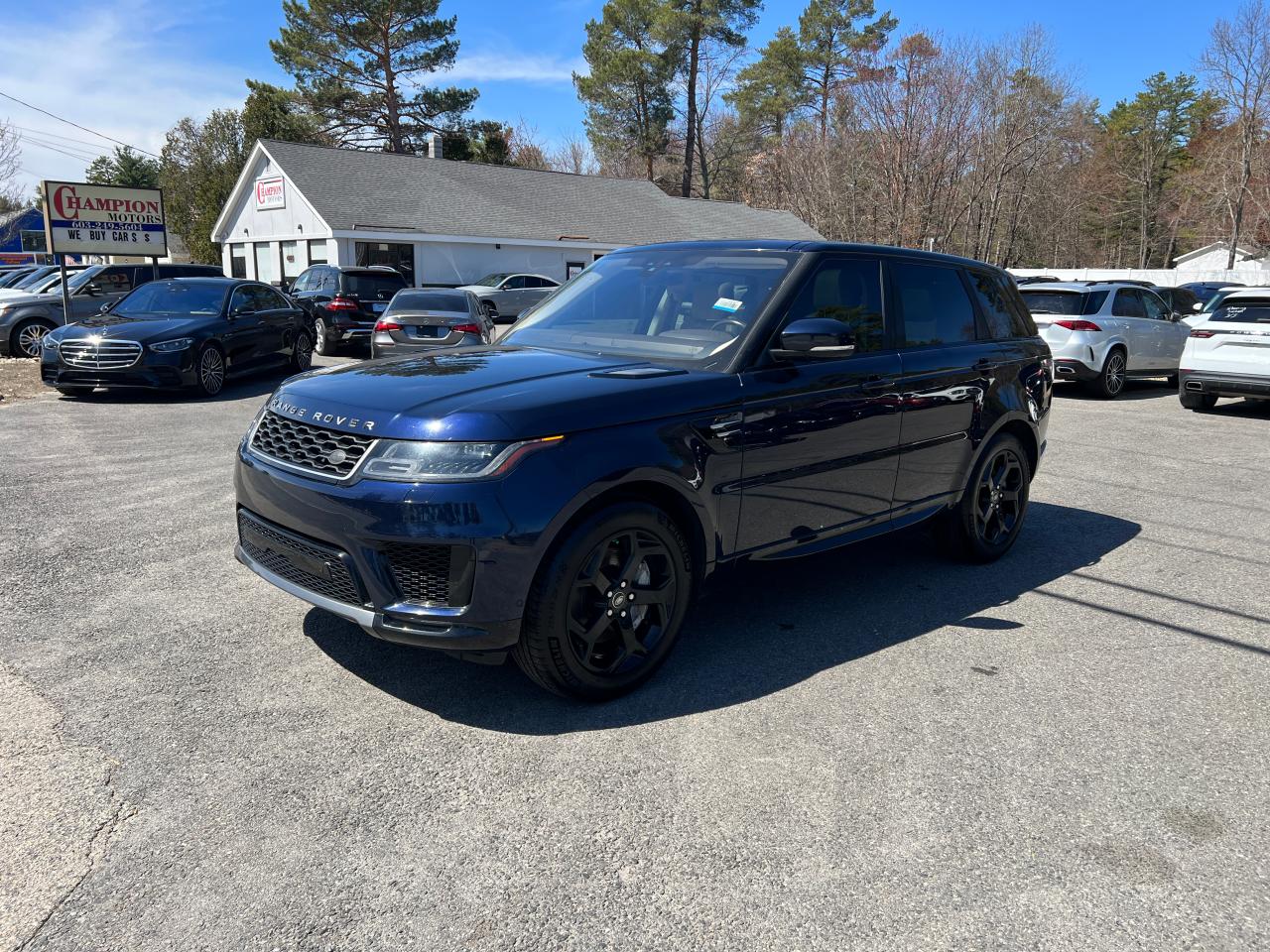 LAND ROVER RANGE ROVE 2020