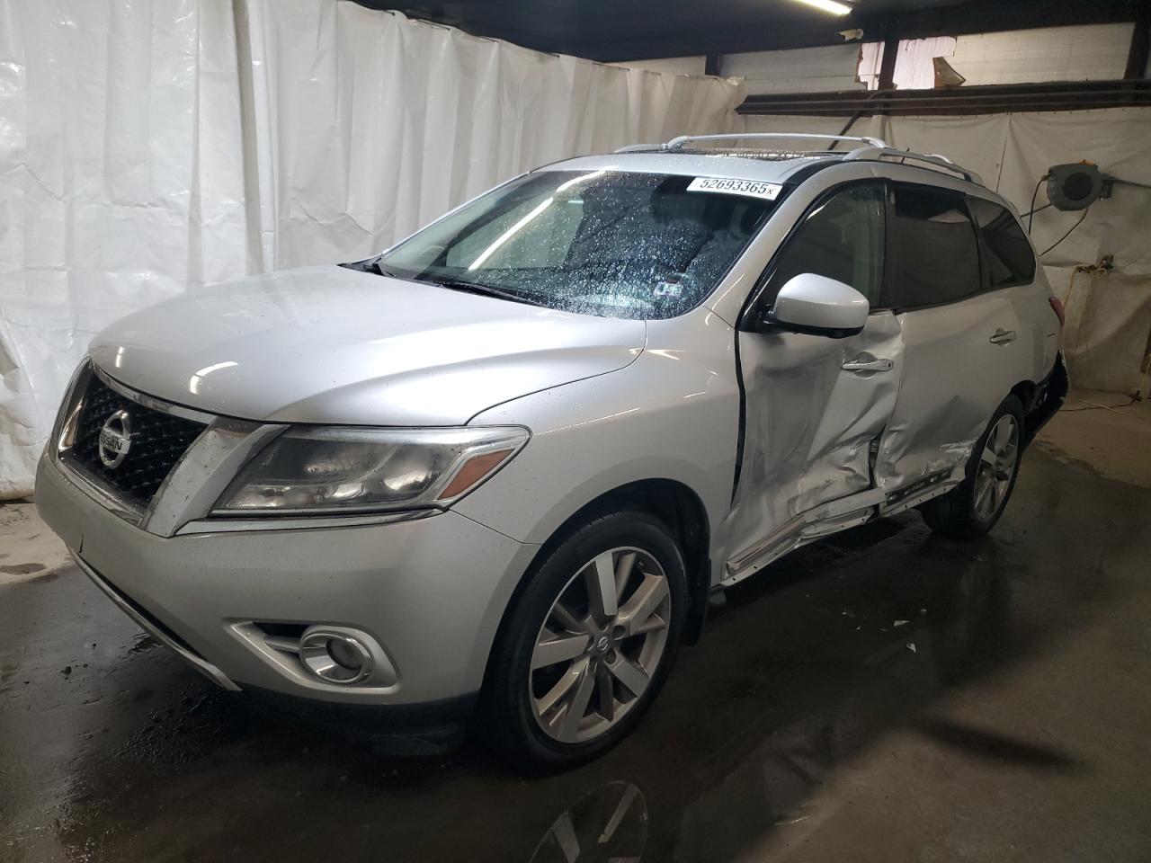 NISSAN PATHFINDER 2014