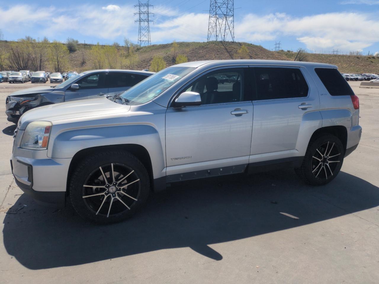 GMC TERRAIN SL 2017