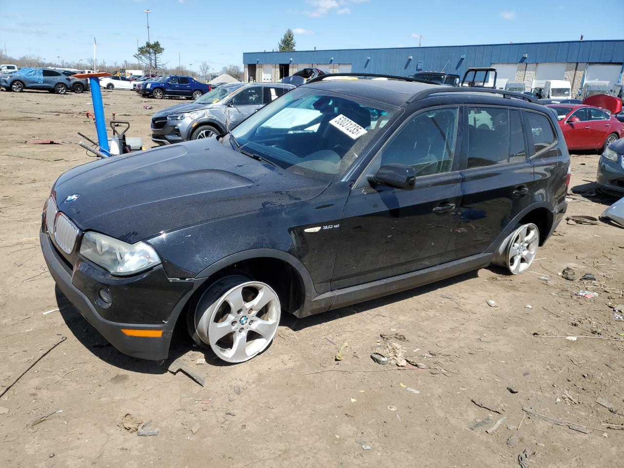 BMW X3 3.0SI 2008