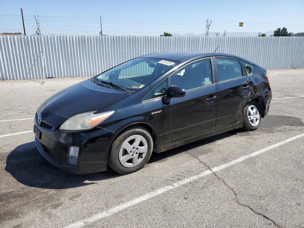 TOYOTA PRIUS 2011