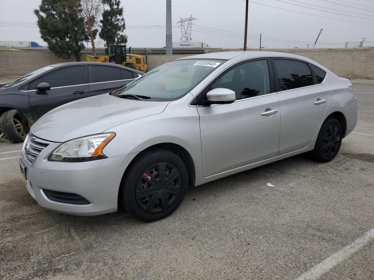NISSAN SENTRA S 2015