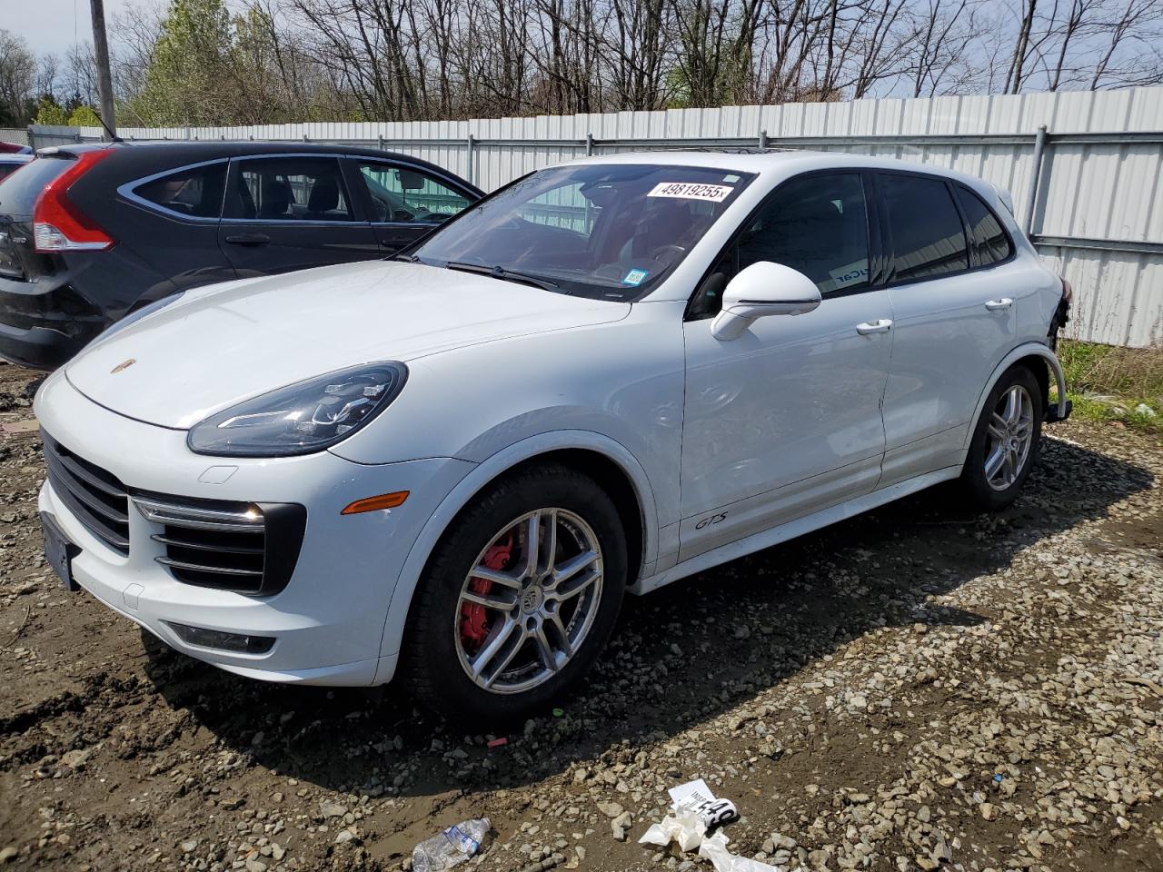 PORSCHE CAYENNE GT 2016