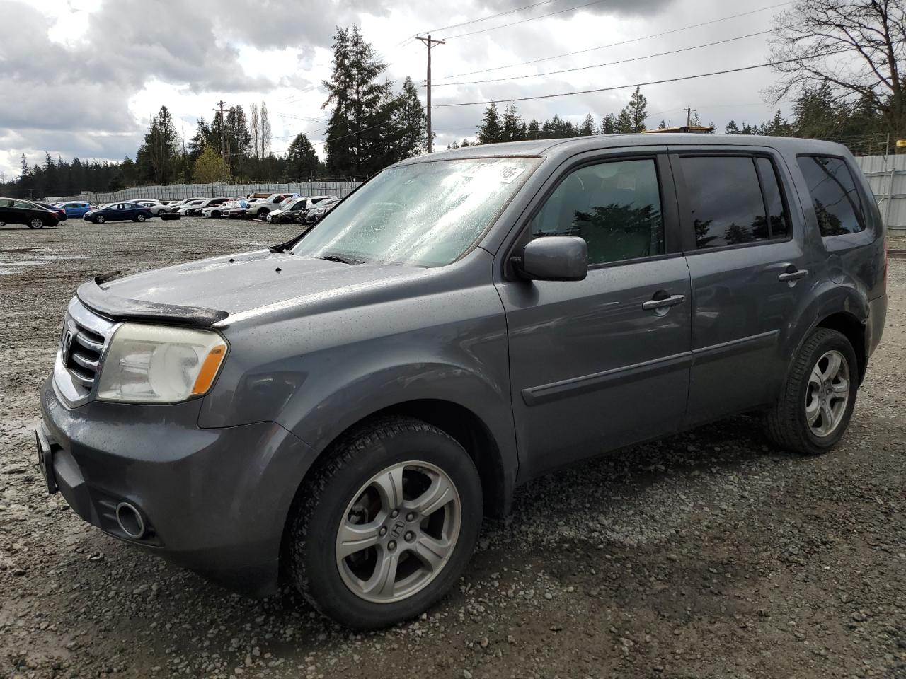 HONDA PILOT EX 2013