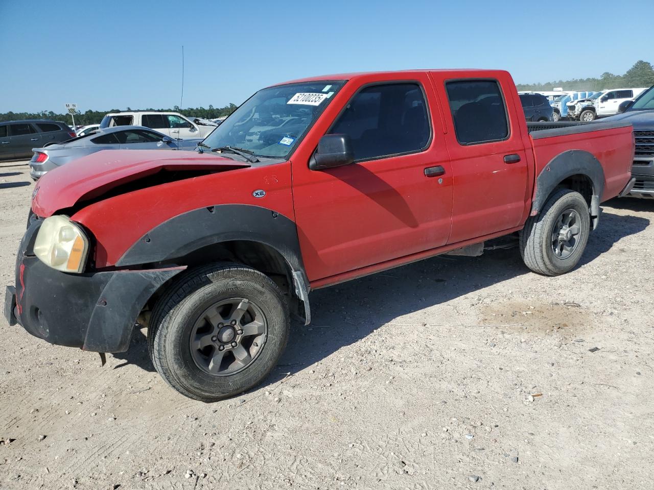 NISSAN FRONTIER 2004