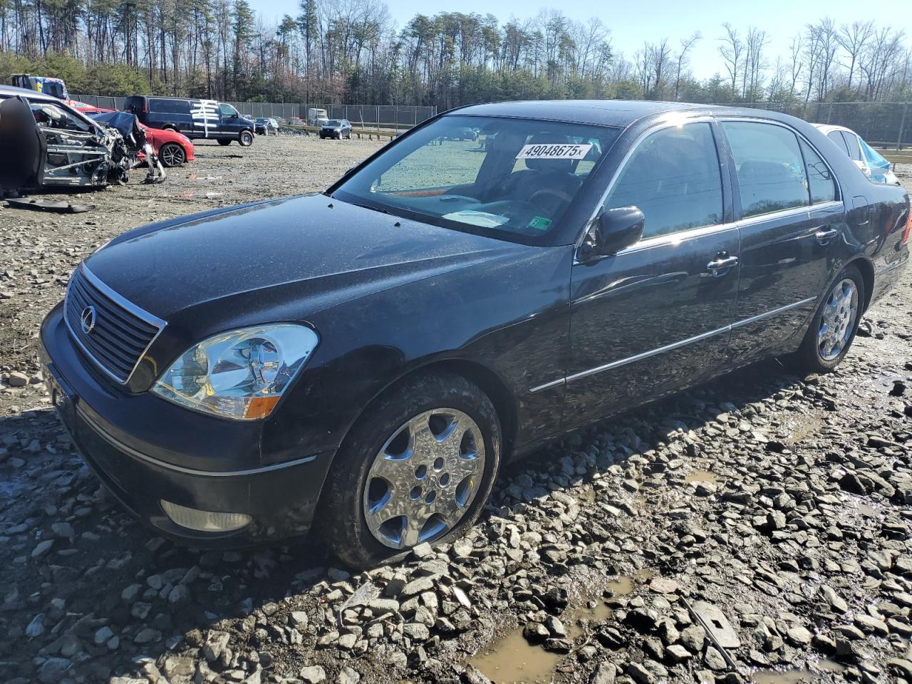 LEXUS LS 430 2003
