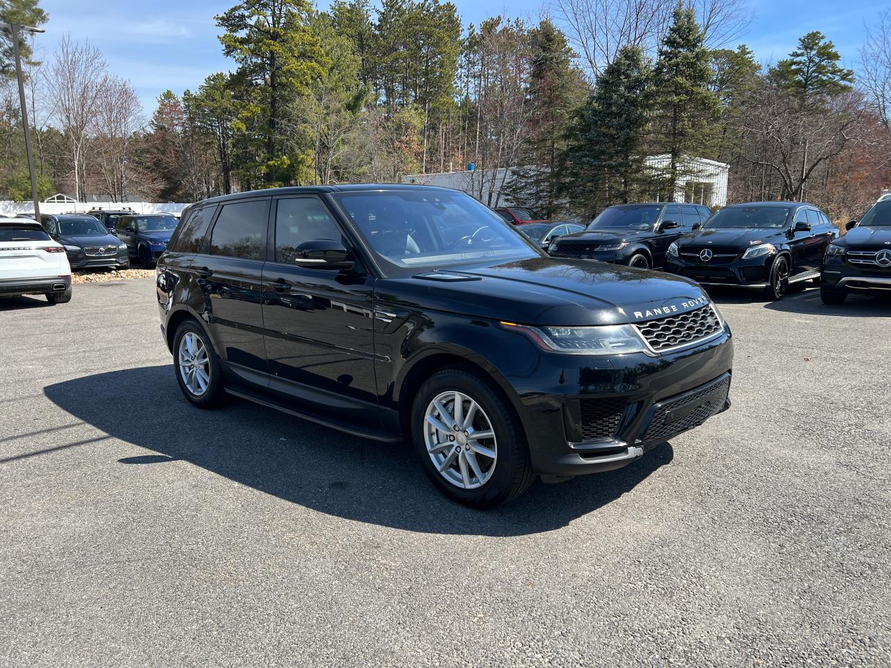 LAND ROVER RANGE ROVE 2018