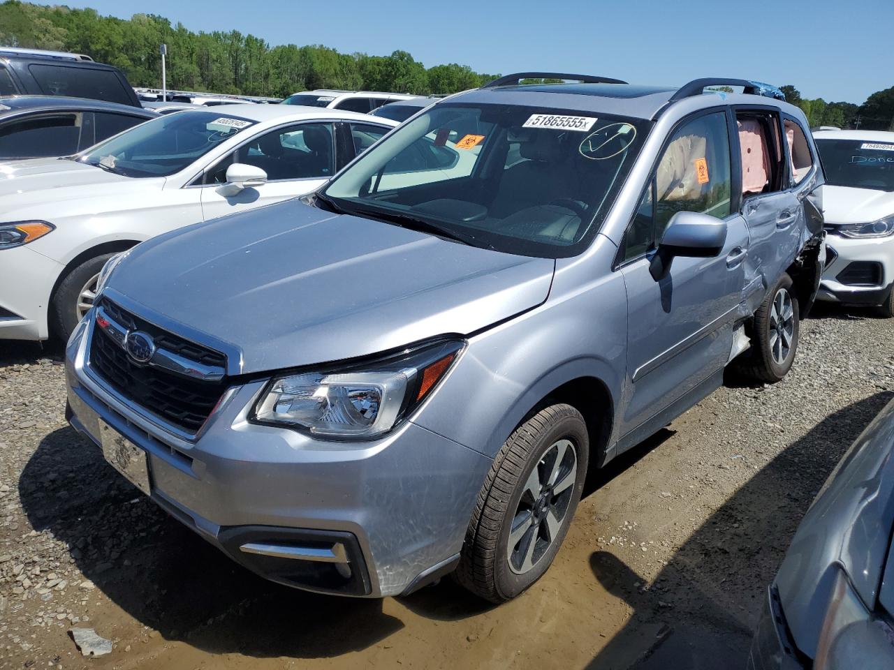 SUBARU FORESTER 2 2017